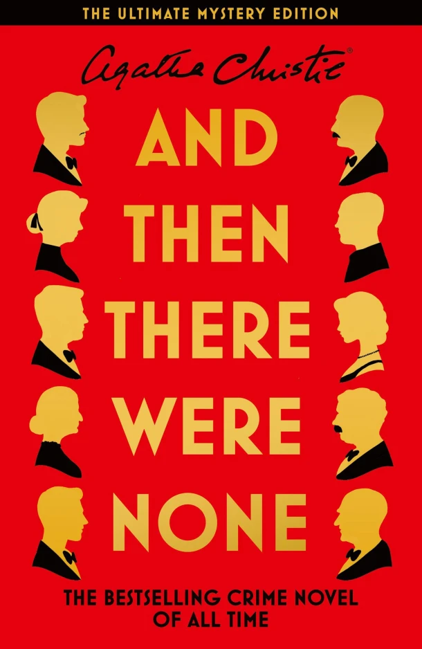And Then There Were None – Agatha Christie – boek cover