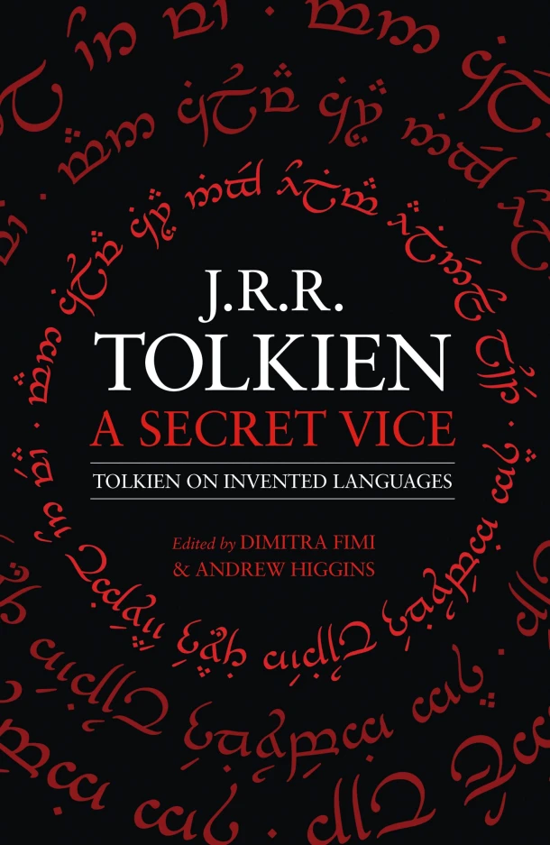A Secret Vice – boek cover