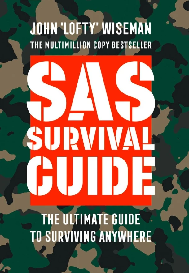 SAS Survival Guide – John `Lofty¿ Wiseman – boek cover