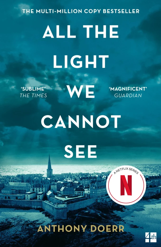 All the Light We Cannot See – Anthony Doerr – boek cover