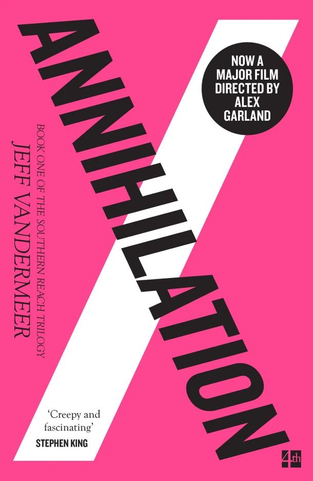 Annihilation – Jeff VanderMeer – boek cover