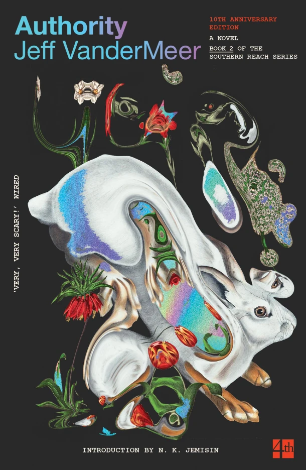 Authority – Jeff VanderMeer – boek cover