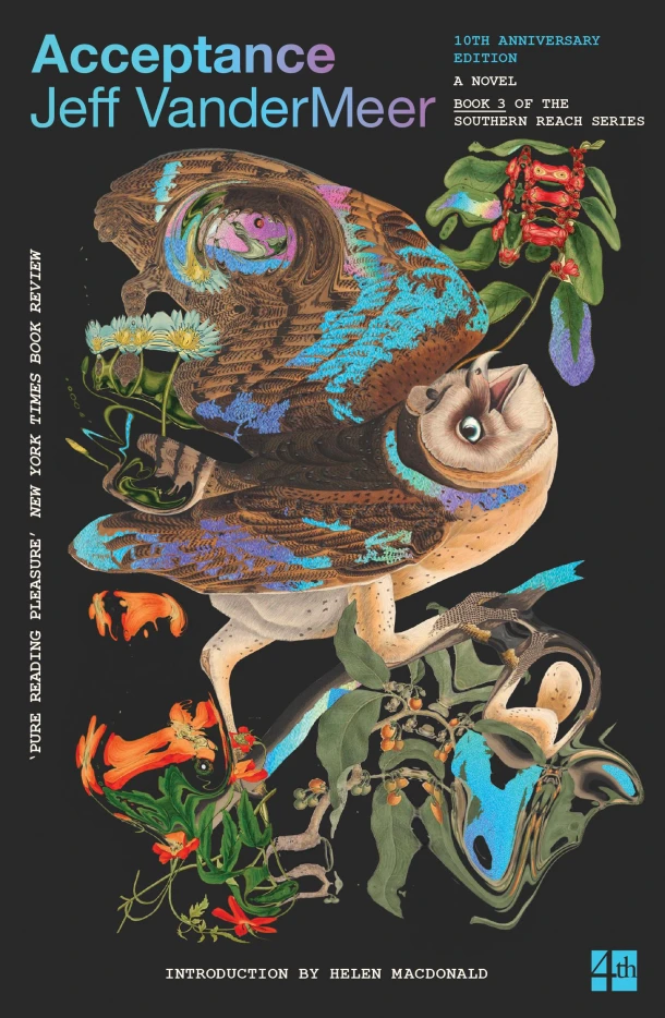 Acceptance – Jeff VanderMeer – boek cover