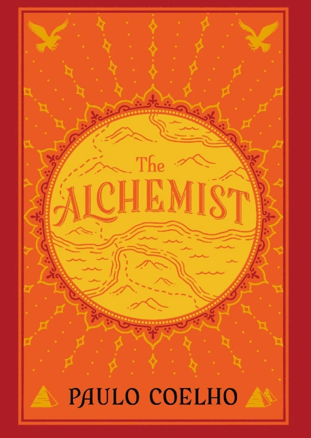 The Alchemist – Paulo Coelho – boek cover