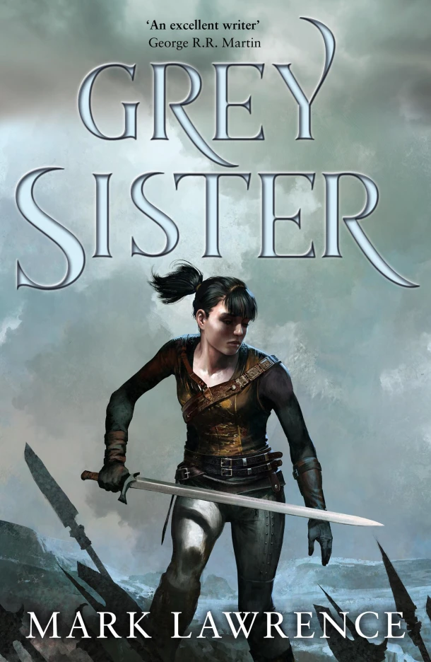 Grey Sister – Mark Lawrence – boek cover