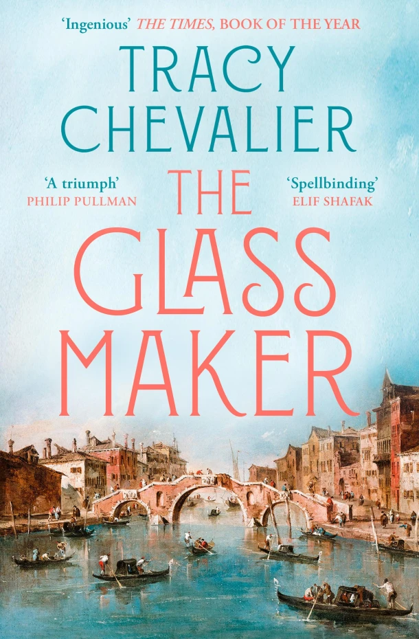 The Glassmaker – Tracy Chevalier – boek cover