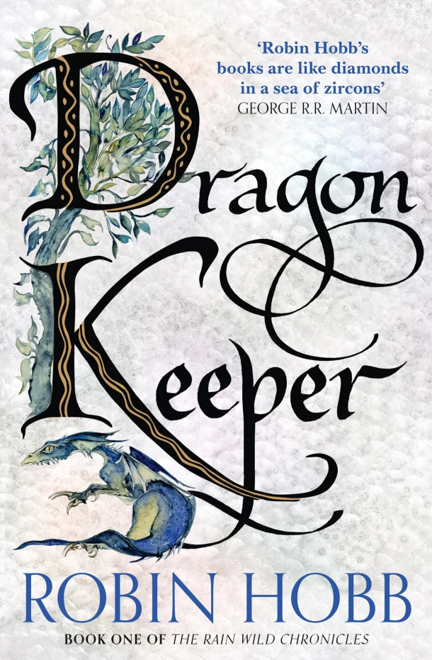 Dragon Keeper – Robin Hobb – boek cover