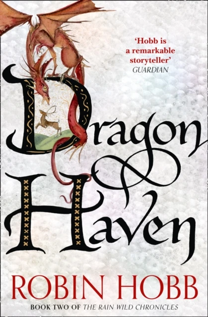Dragon Haven – Robin Hobb – boek cover