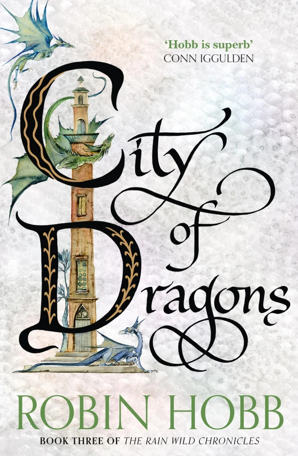 City of Dragons – Robin Hobb – boek cover