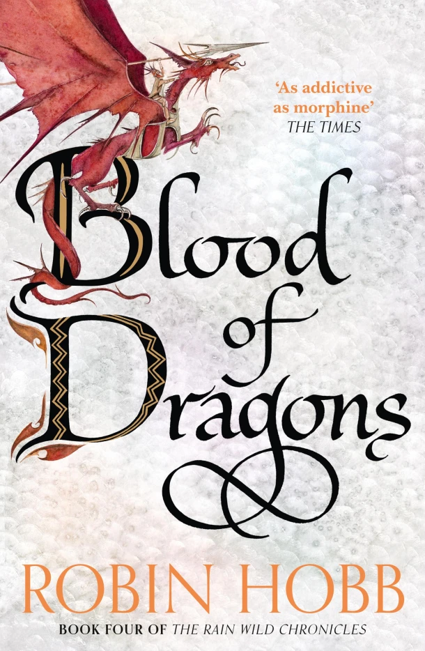 Blood of Dragons – Robin Hobb – boek cover