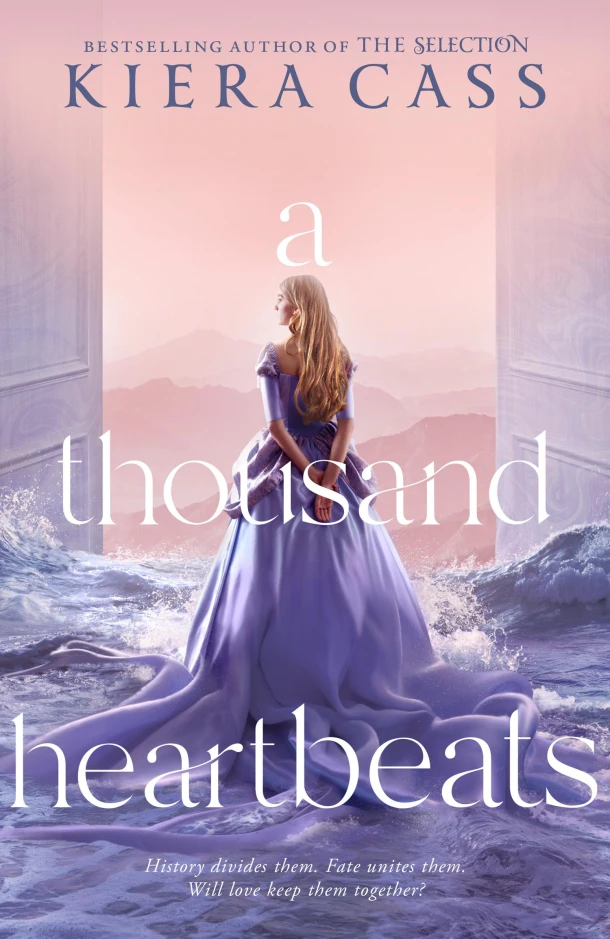 A Thousand Heartbeats – Kiera Cass – boek cover