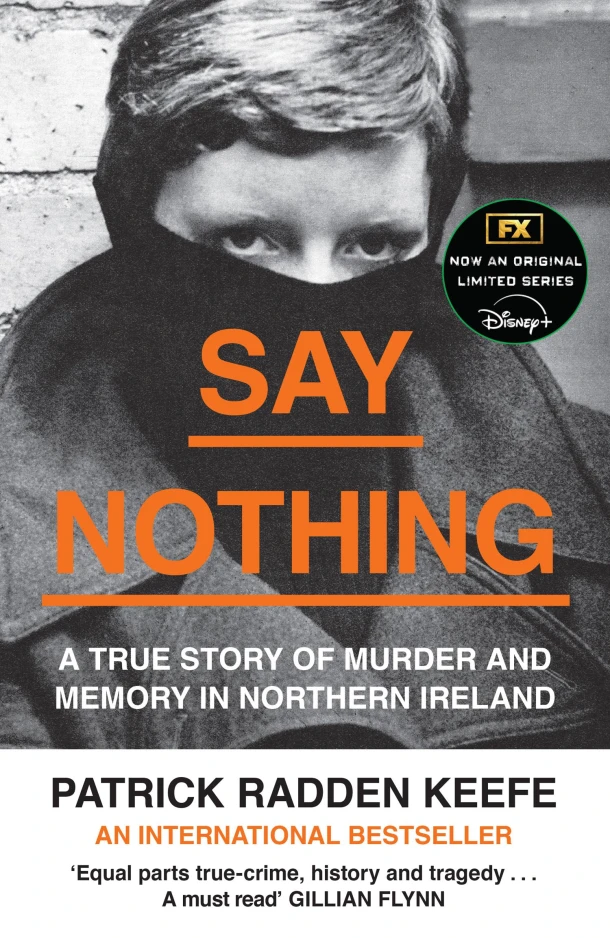 Say Nothing – Patrick Radden Keefe – boek cover