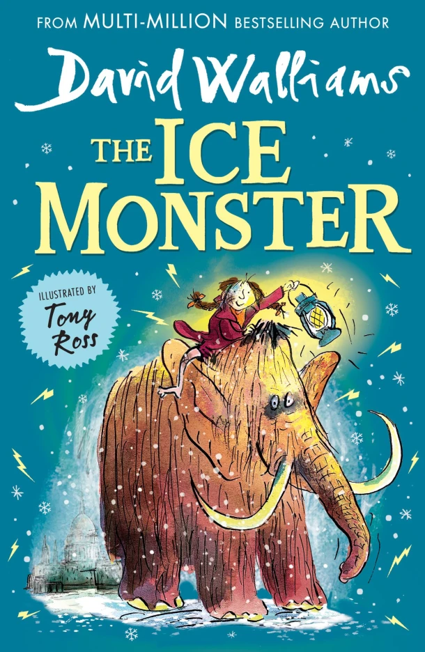 The Ice Monster – David Walliams – boek cover