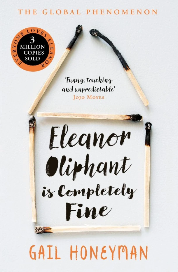 Eleanor Oliphant is Completely Fine – Gail Honeyman – boek cover