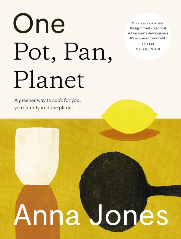 One: Pot, Pan, Planet – Anna Jones – boek cover