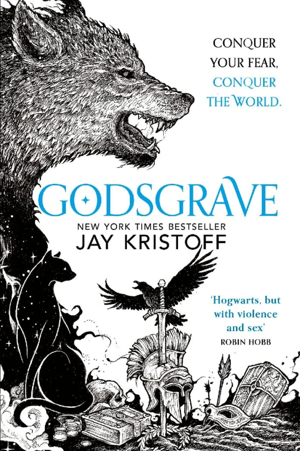 Godsgrave – Jay Kristoff – boek cover