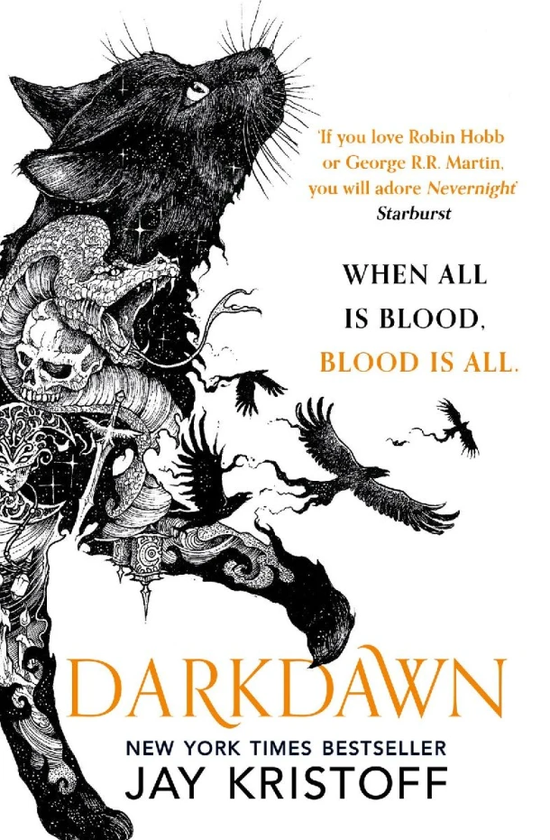 Darkdawn – Jay Kristoff – boek cover