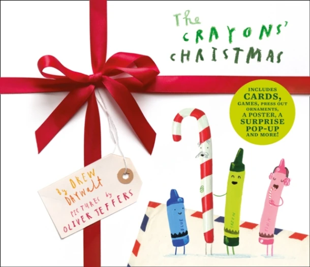 The Crayons¿ Christmas – boek cover
