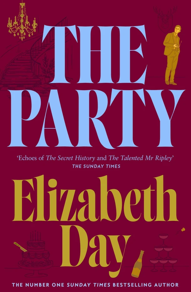 The Party – Elizabeth Day – boek cover