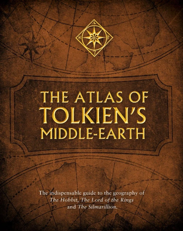 The Atlas of Tolkien¿s Middle-earth – Karen Wynn Fonstad – boek cover