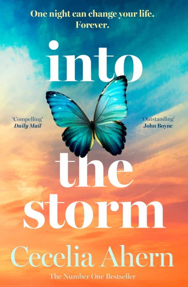 Into the Storm – Cecelia Ahern – boek cover