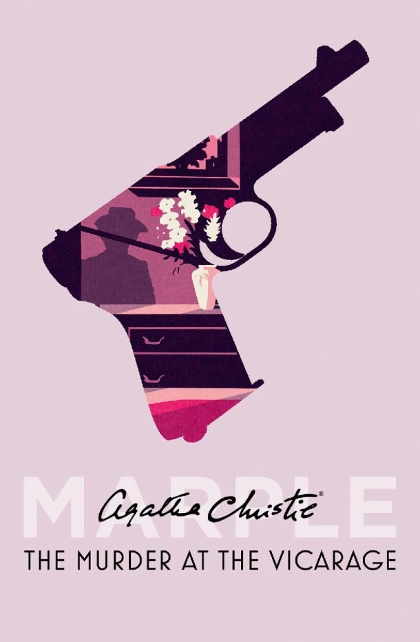 The Murder at the Vicarage – Agatha Christie – boek cover