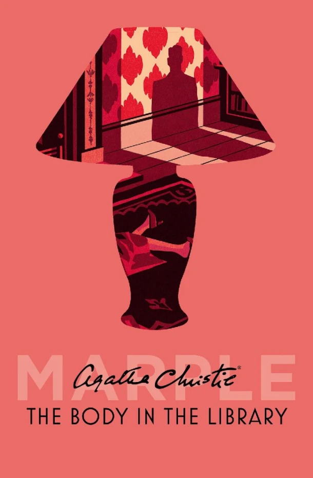 The Body in the Library – Agatha Christie – boek cover
