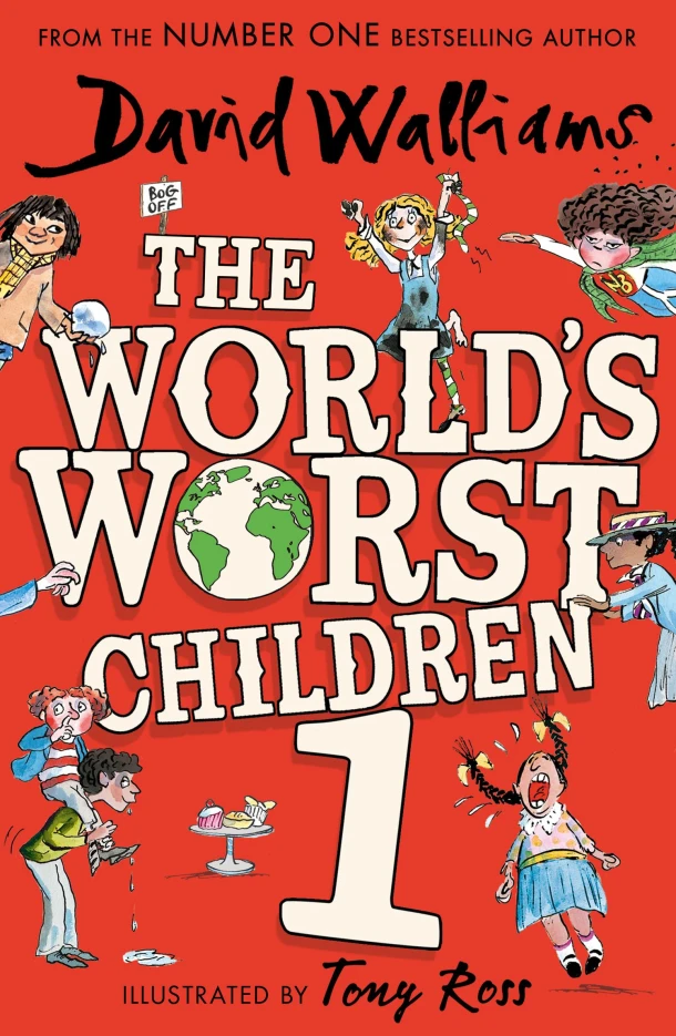 The World¿s Worst Children 1 – David Walliams – boek cover