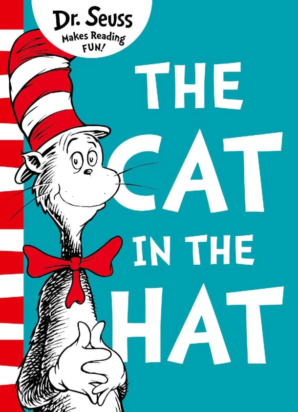 The Cat in the Hat – Dr. Dr. Seuss – boek cover