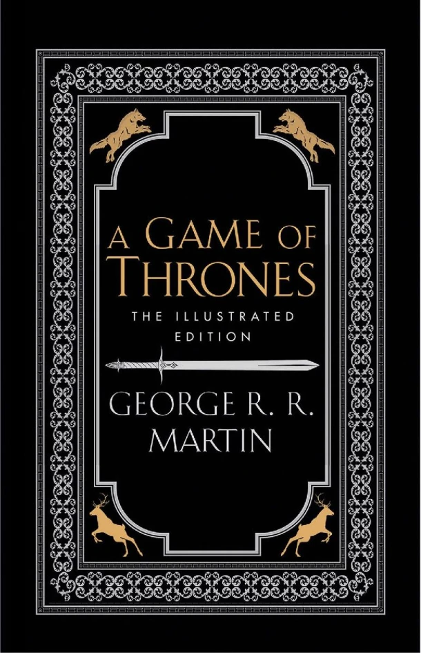 A Game of Thrones – George R.R. Martin – boek cover