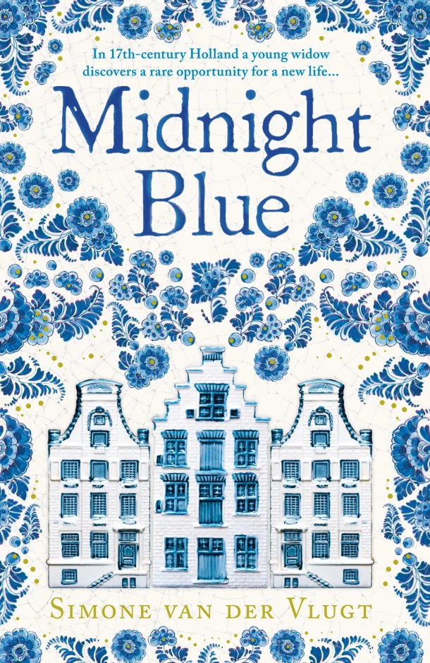 Midnight Blue – Simone van der Vlugt – boek cover