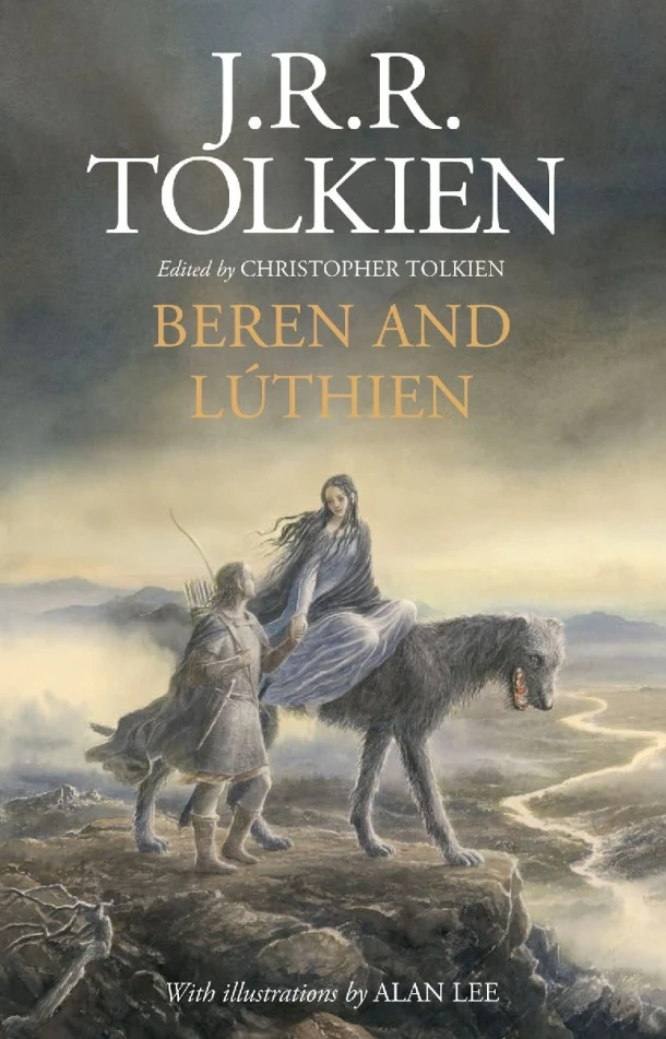 Beren and Luthien – J. R. R. Tolkien – boek cover