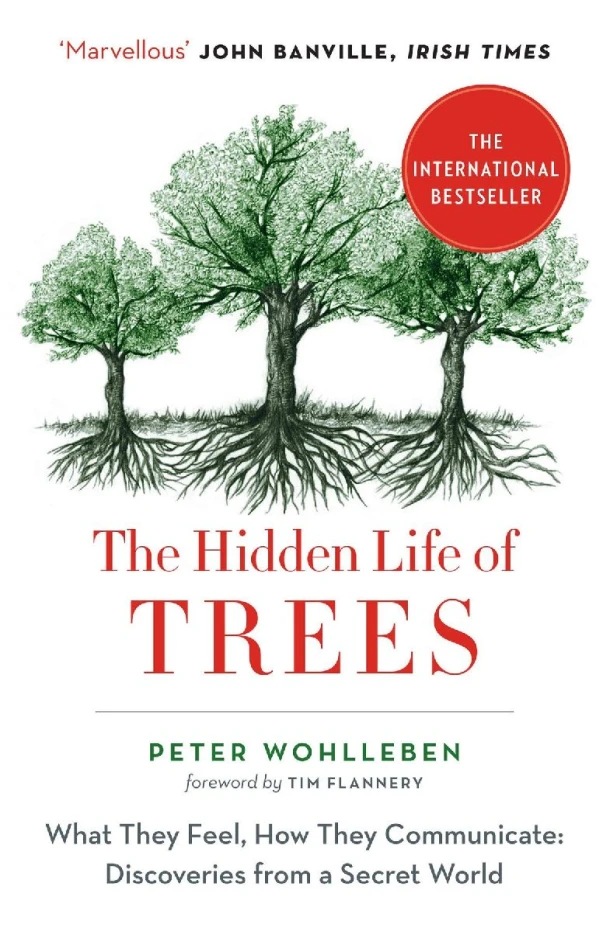 The Hidden Life of Trees – Peter Wohlleben – boek cover