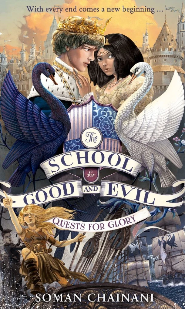 Quests for Glory – Soman Chainani – boek cover