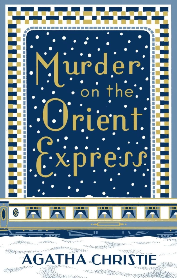 Murder on the Orient Express – Agatha Christie – boek cover
