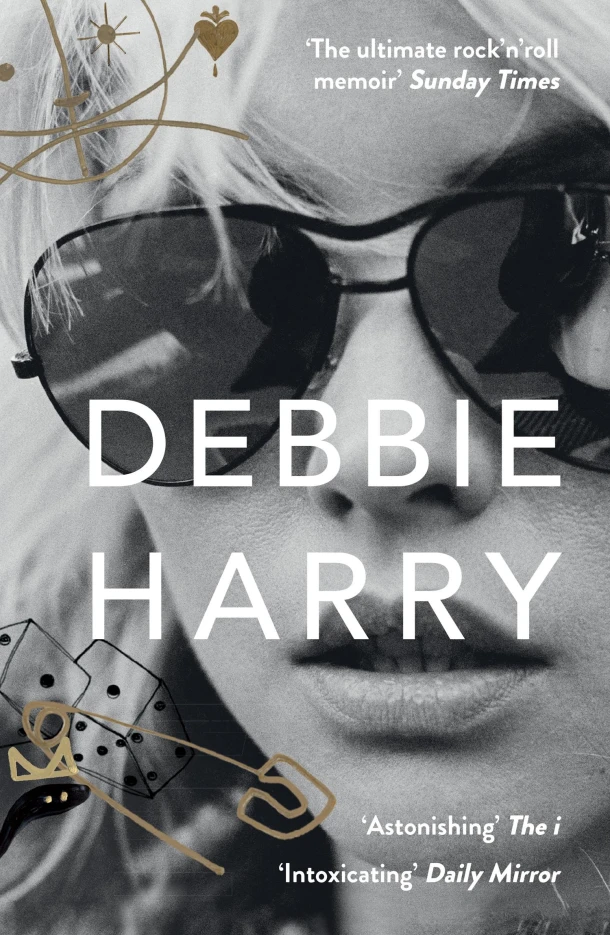 Face It – Debbie Harry – boek cover