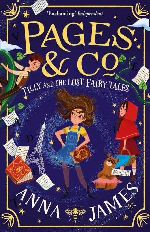 Pages & Co.: Tilly and the Lost Fairy Tales – boek cover