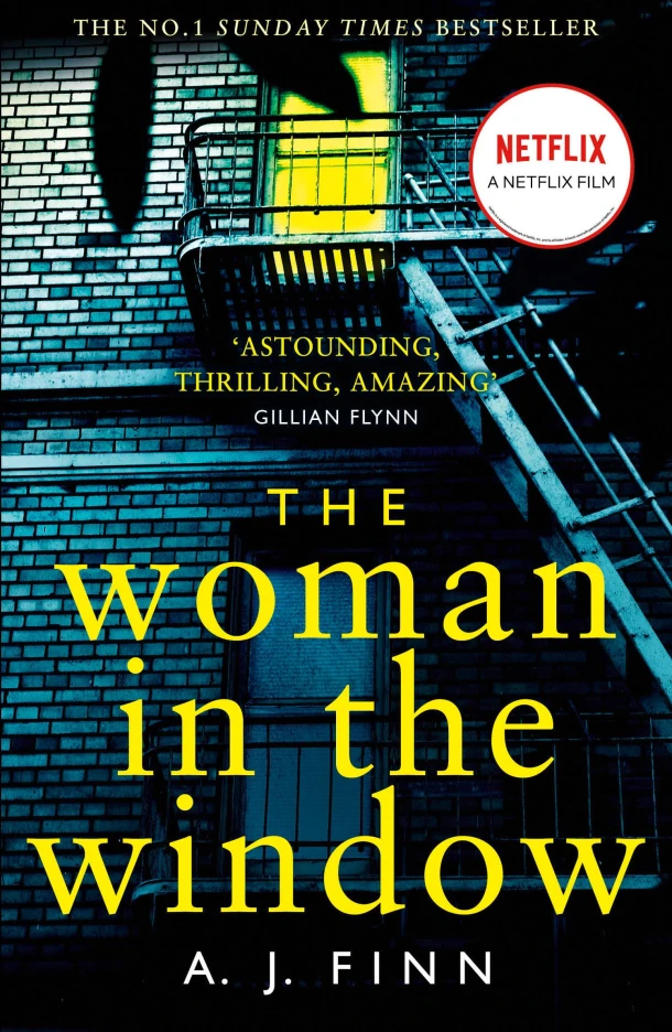 The Woman in the Window – A. J. Finn – boek cover