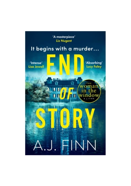 End of Story – A. J. Finn – boek cover