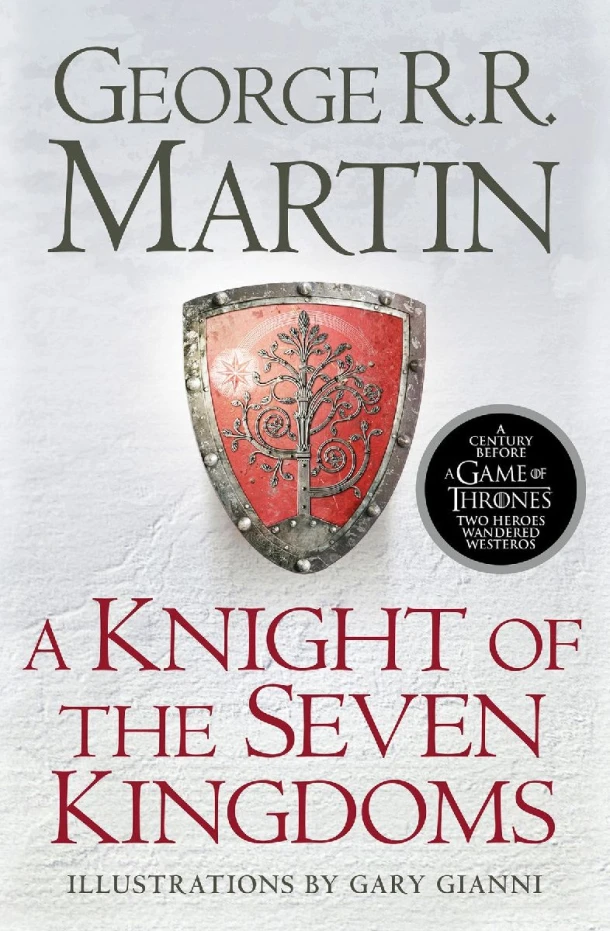 A Knight of the Seven Kingdoms – George R.R. Martin – boek cover