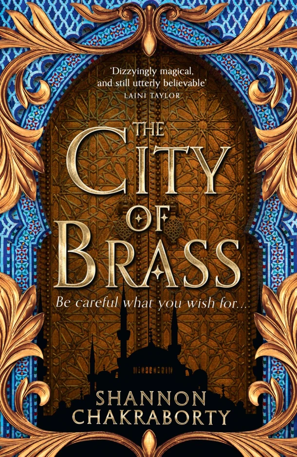 The City of Brass – Shannon Chakraborty – boek cover