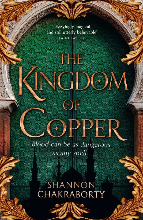 The Kingdom of Copper – Shannon Chakraborty – boek cover