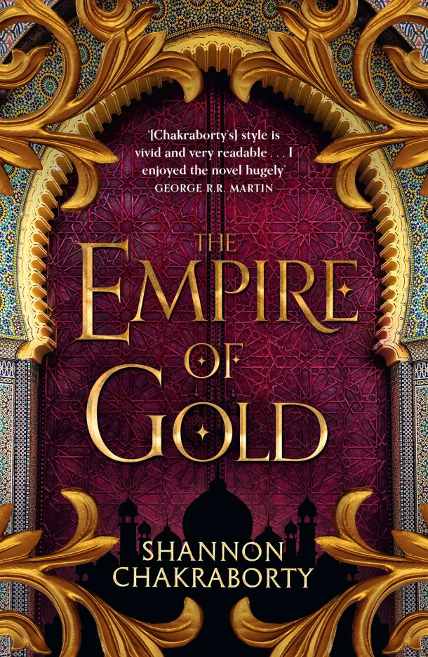 The Empire of Gold – Shannon Chakraborty – boek cover