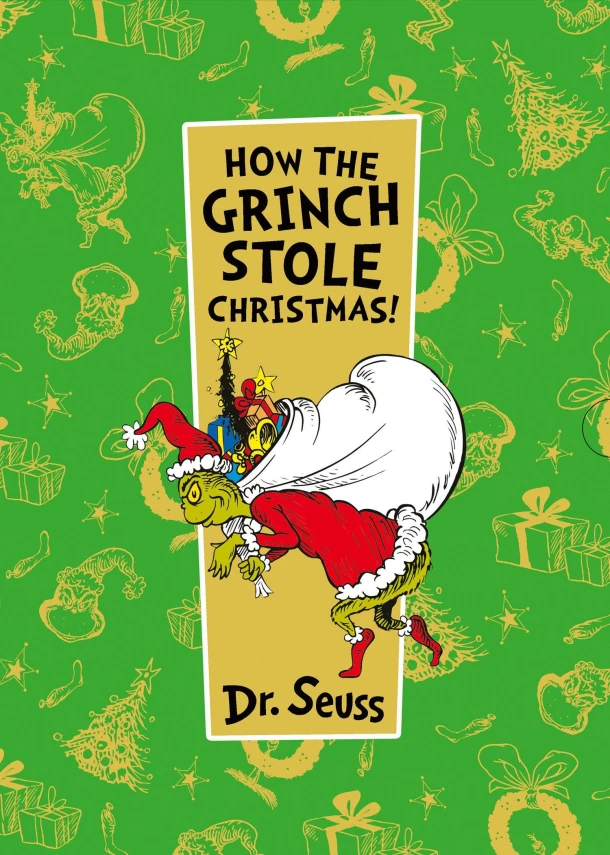 How the Grinch Stole Christmas! Slipcase edition – Dr. Seuss – boek cover