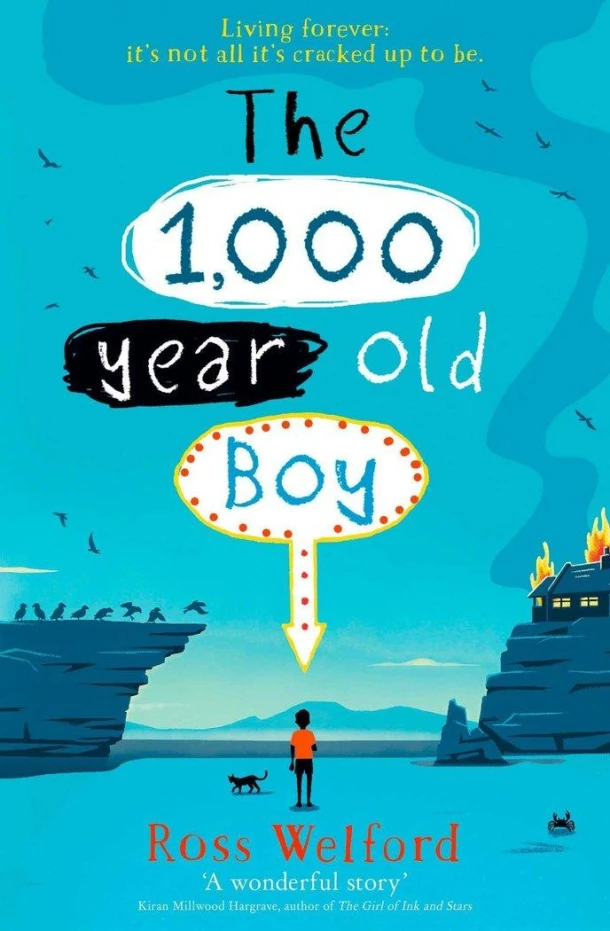 The 1,000-year-old Boy – Ross Welford – boek cover