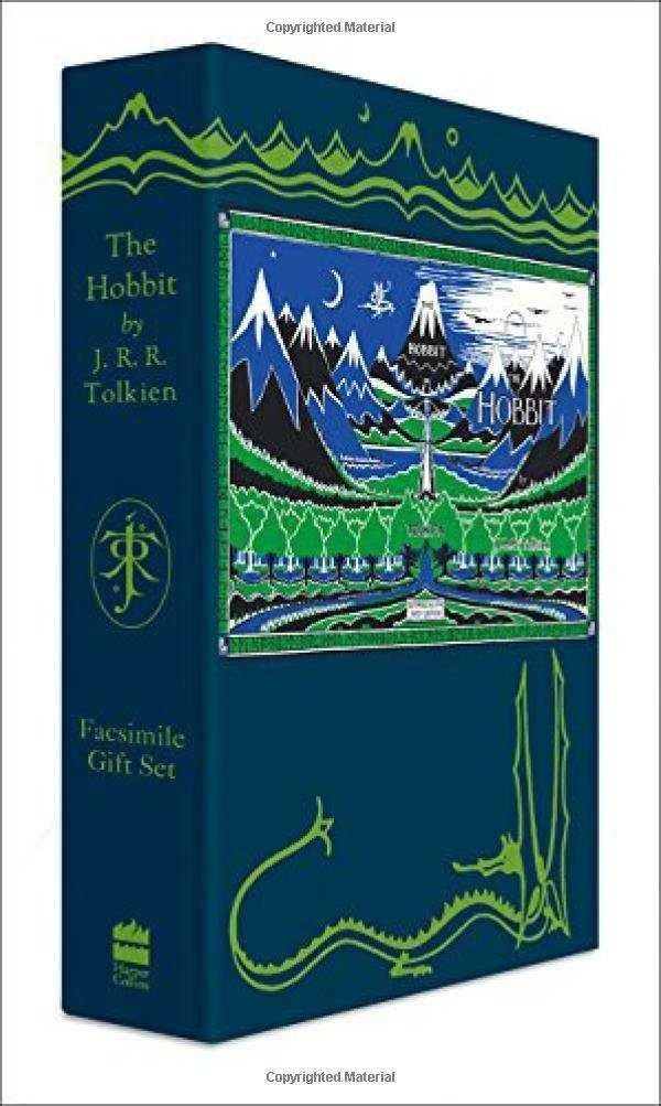 The Hobbit Facsimile Gift Edition [Lenticular cover] – J. R. R. Tolkien – boek cover
