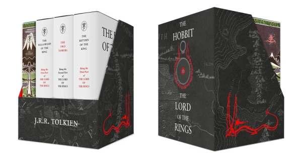 The Hobbit & The Lord of the Rings Gift Set: A Middle-earth Treasury – J. R. R. Tolkien – boek cover