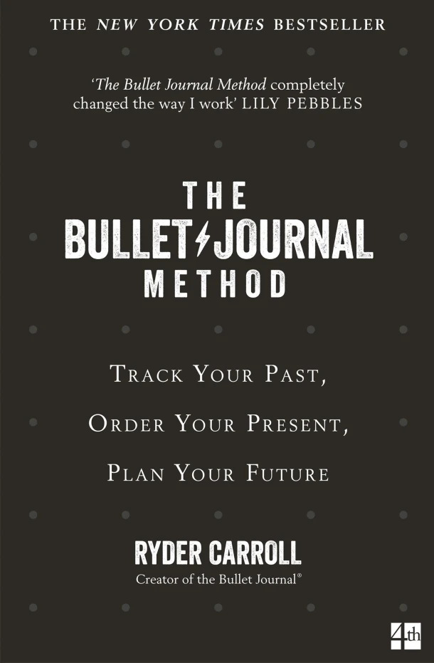The Bullet Journal Method – Ryder Carroll – boek cover