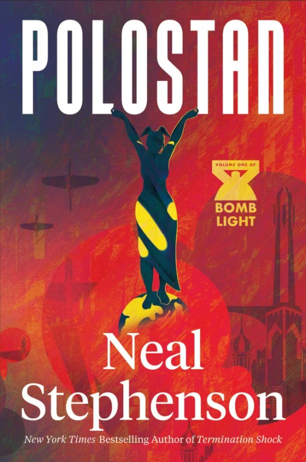 Polostan – Neal Stephenson – boek cover