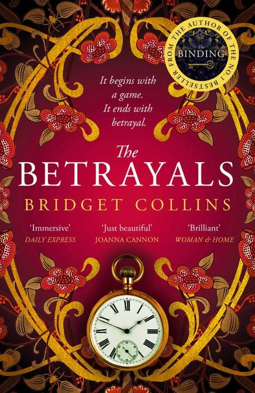 The Betrayals – Bridget Collins – boek cover